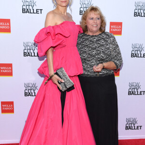 Diane Kruger et sa mère Maria-Theresa assistent au gala d'automne du New York City Ballet, au David H. Koch Theater, au Lincoln Center. New York, le 30 septembre 2021.