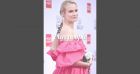 Diane Kruger : Robe rose et coiffure inédite, craquante pour une nuit à l'opéra