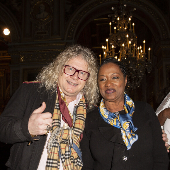 Pierre-Jean Chalençon et Babette de Rozières - Lancement de la 5e édition du salon de la gastronomie des Outre-Mer à Paris, le 8 janvier 2020. © Jack Tribeca/Bestimage