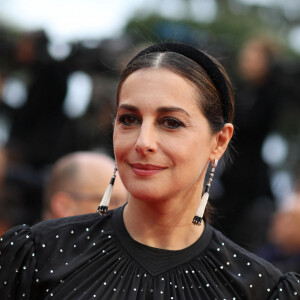 Amira Casar - Montée des marches du film "Douleur et Gloire" lors du 72e Festival de Cannes. Le 17 mai 2019. © Jacovides-Moreau / Bestimage