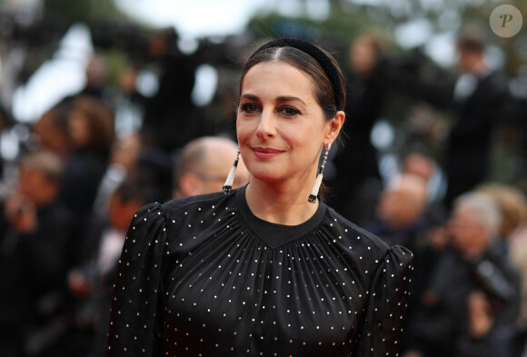 Amira Casar - Montée des marches du film "Douleur et Gloire" lors du 72e Festival de Cannes. Le 17 mai 2019. © Jacovides-Moreau / Bestimage