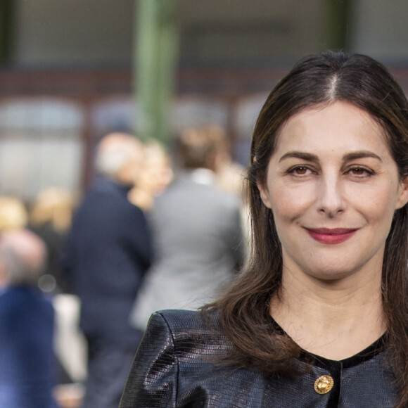 Amira Casar - Photocall du défilé "Chanel Cruise Collection 2020" au Grand Palais. Paris, le 3 mai 2019. © Olivier Borde/Bestimage