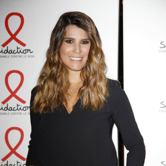 Karine Ferri - Soirée de lancement du Sidaction à la salle Wagram à Paris. © Marc Ausset-Lacroix/Bestimage