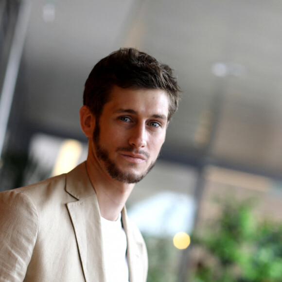 Jean-Baptiste Maunier au village lors des internationaux de tennis de Roland Garros à Paris, France, le 31 mai 2019. © Jacovides-Moreau/Bestimage 