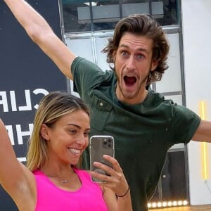 Inès Vandamme et son partenaire de "Danse avec les stars 2021" Jean-Baptiste Maunier