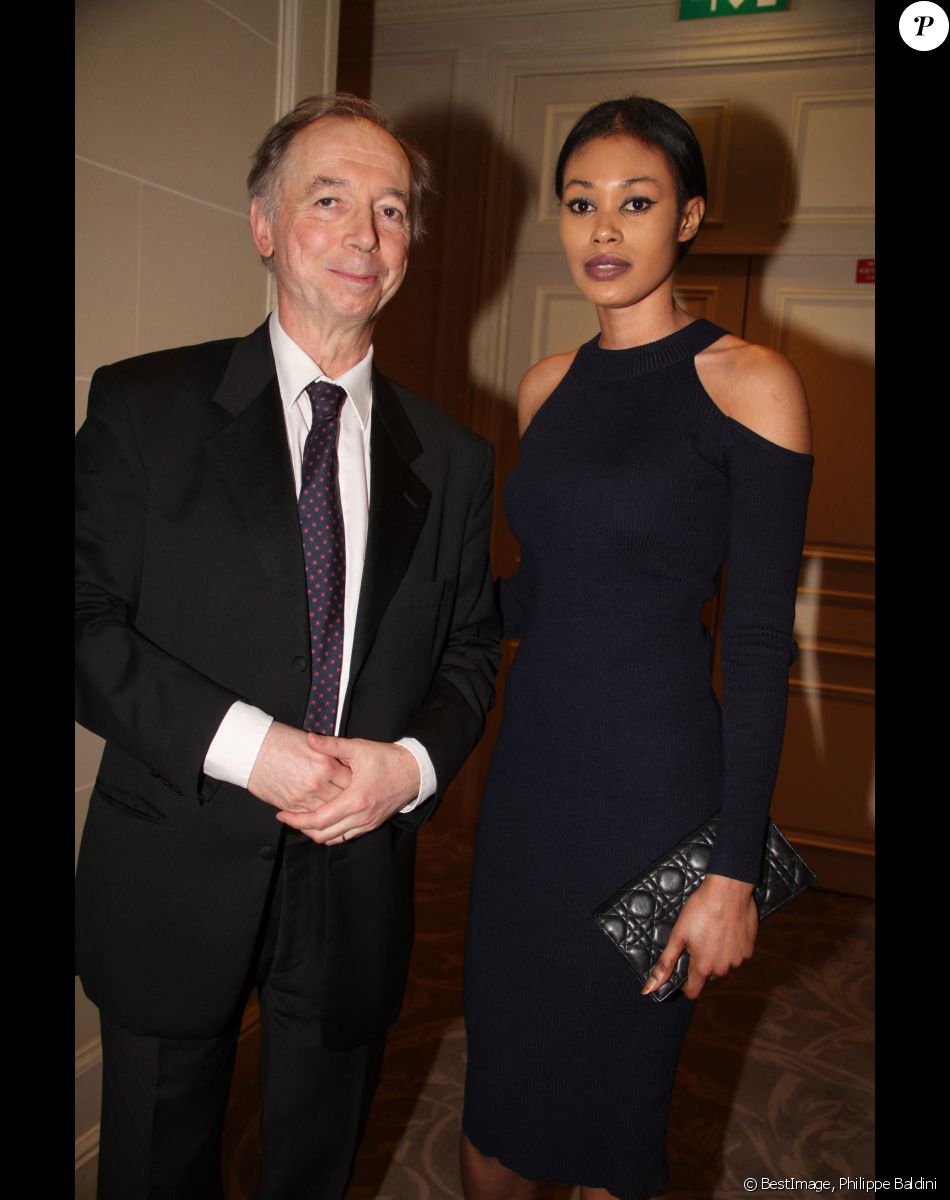 Philippe Chevallier avec sa femme Tiffany - Dîner de gala de la première édition des prix "les Stéthos d'Or" en faveur de la Fondation pour la recherche en physiologie dont le docteur Frédéric Saldmann est le directeur scientifique à l'hôtel George V à Paris le 13 mars 2017. © Philippe Baldini/Bestimage