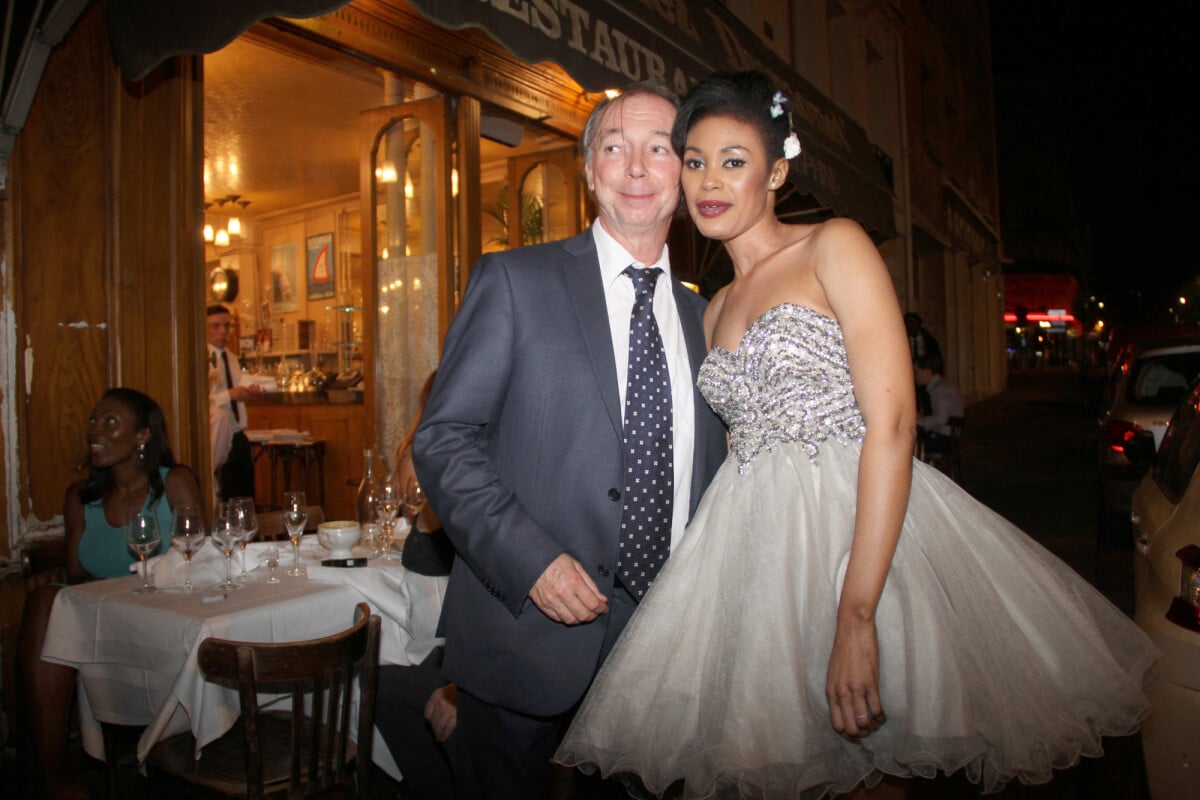 Photo Exclusif Philippe Chevallier Et Sa Femme Tiffany Le D Ner