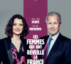 Exclusif - Générale de la pièce "Ces Femmes qui ont réveillé la France" au théâtre Gaité Montparnasse à Paris le 20 septembre 2021. © Coadic Guirec/Bestimage 