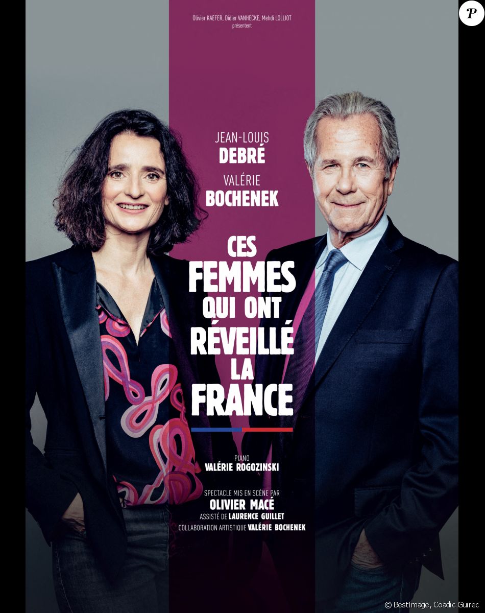 Exclusif - Générale de la pièce "Ces Femmes qui ont réveillé la France" au théâtre Gaité Montparnasse à Paris le 20 septembre 2021. © Coadic Guirec/Bestimage