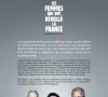 Exclusif - Générale de la pièce "Ces Femmes qui ont réveillé la France" au théâtre Gaité Montparnasse à Paris le 20 septembre 2021. © Coadic Guirec/Bestimage 