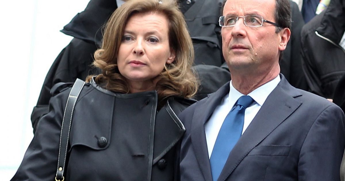 valérie trierweiler rencontre hollande