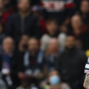 Lionel Messi lors du match PSG - Manchester City au Parc des Princes à Paris le 28 septembre 2021. © Federico Pestellini/Panoramic/Bestimage