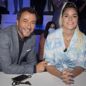 Bernard Montiel, Sophie Tapie - Emission TPMP (Touche Pas à Mon Poste) présenté par C.Hanouna en direct le 28 Septembre 2021 sur C8, avec pour invités s.Tapie - Paris le 28 Septembre 2021 © Jack Tribeca / Bestimage 