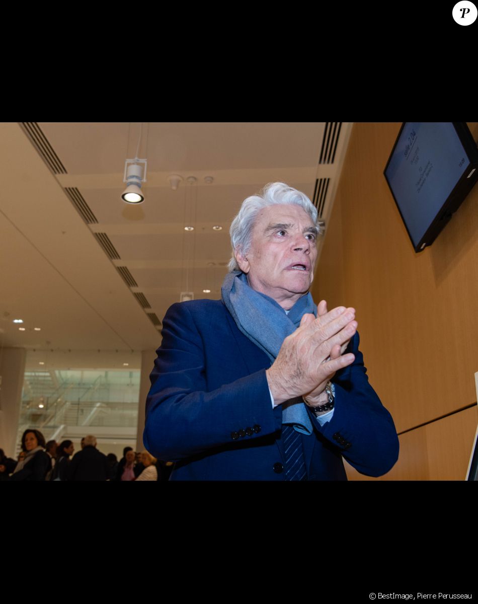 Bernard Tapie - Affaire Tapie : plaidoirie des avocats de la défense, Tribunal de Paris , 11ème chambre correctionnelle, 2ème section, Paris le 4 avril 2019. ©Pierre Perusseau / Bestimage