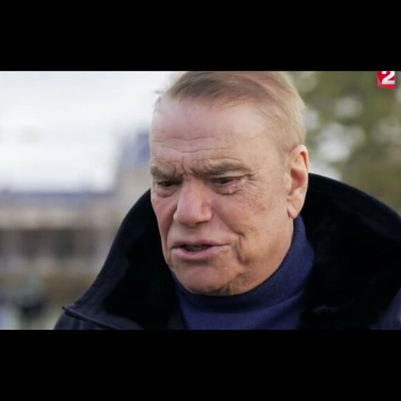 Bernard Tapie parle de son cancer dans 19h le dimanche, sur France, le 19 novembre 2017