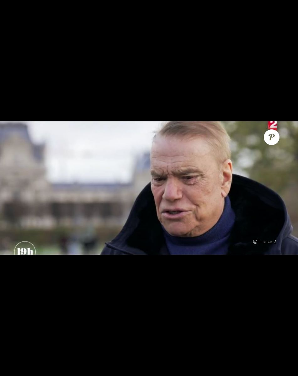 Bernard Tapie parle de son cancer dans 19h le dimanche, sur France, le 19 novembre 2017