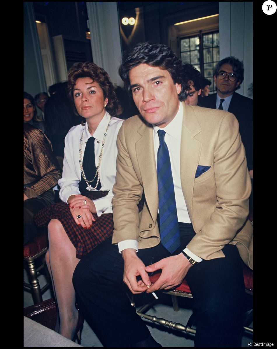 Archives - Bernard Tapie et sa femme Dominique à Paris