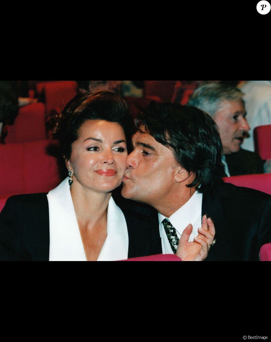 Archives - Bernard Tapie et sa femme Dominique en 1996