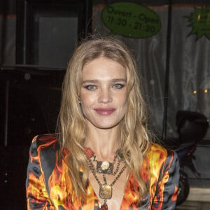 Natalia Vodianova à la soirée Seventy One Gin au restaurant Lapérouse. Paris, France, le 2 octobre 2021. © Tiziano Da Silva-Pierre Perusseau/Bestimage