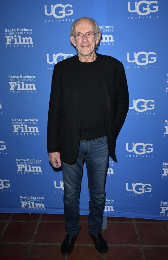 Christopher Lloyd - 35e Festival international du film de Santa Barbara au Arlington Theater à Santa Barbara. Le 18 janvier 2020.