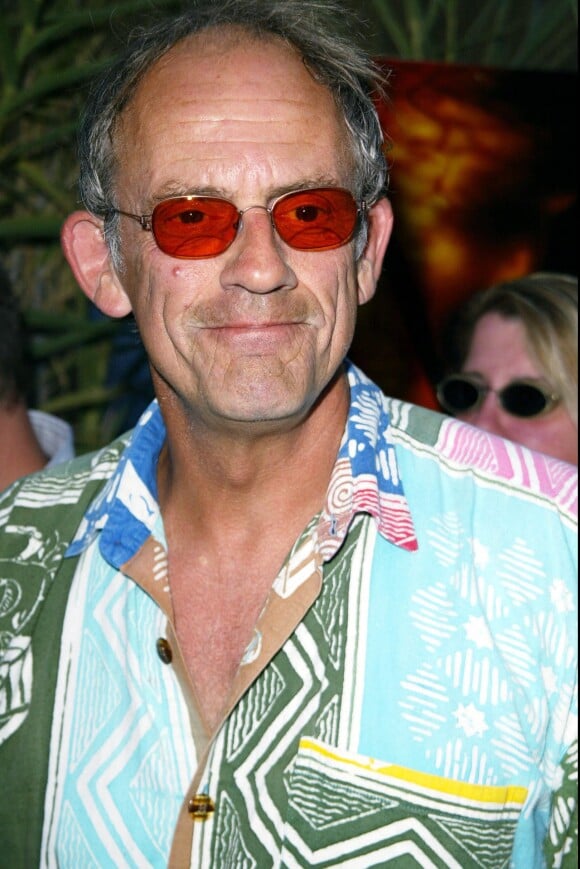 Christopher Lloyd - Première du film "Jeepers Creepers 2" à L'Egyptian Theatre d'Hollywood. Le 25 août 2003.