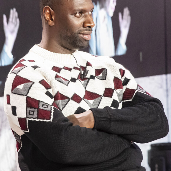 Exclusif - Omar Sy - Enregistrement de l'émission "Clique", présentée par M.Achour et diffusée le 10 janvier sur Canal + © Jack Tribeca / Bestimage