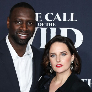 Omar Sy et sa femme Hélène à la première du film "The Call of the Wild" à Los Angeles.