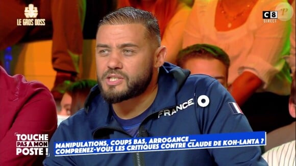 Mohamed Derraji (Koh-Lanta) était l'invité de Cyril Hanouna dans "TPMP", le 6 octobre.