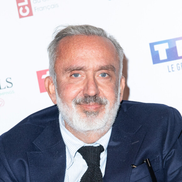 Dominique Farrugia - Soirée de gala "Action Enfance fait son cinéma" au Grand Rex à Paris, le 20 septembre 2021. © Pierre Perusseau/Bestimage