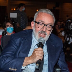 Dominique Farrugia - Soirée de gala "Action Enfance fait son cinéma" au Grand Rex à Paris, le 20 septembre 2021. © Pierre Perusseau/Bestimage