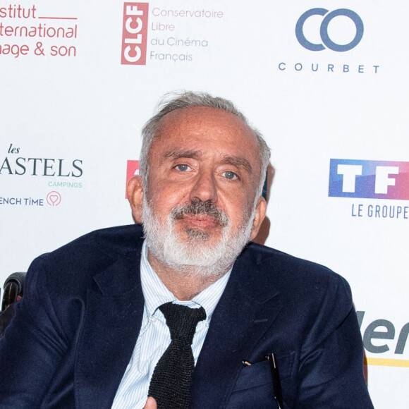 Dominique Farrugia - Soirée de gala "Action Enfance fait son cinéma" au Grand Rex à Paris, le 20 septembre 2021. © Pierre Perusseau/Bestimage