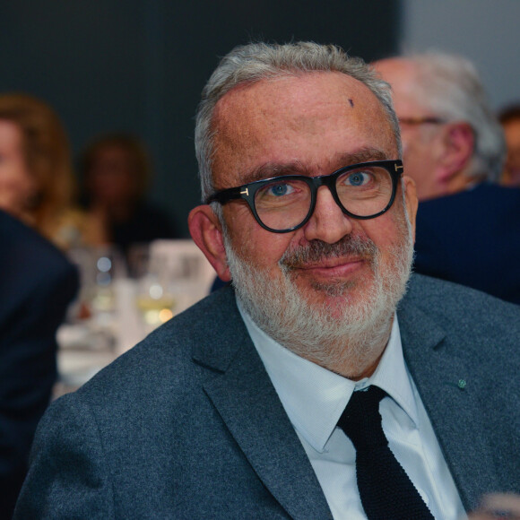 Exclusif - Dominique Farrugia - Gala annuel du "Casip-Cojasor" à l'Hôtel Salomon de Rothschild à Paris, le 12 novembre 2019. © Erez Lichtfeld/Bestimage