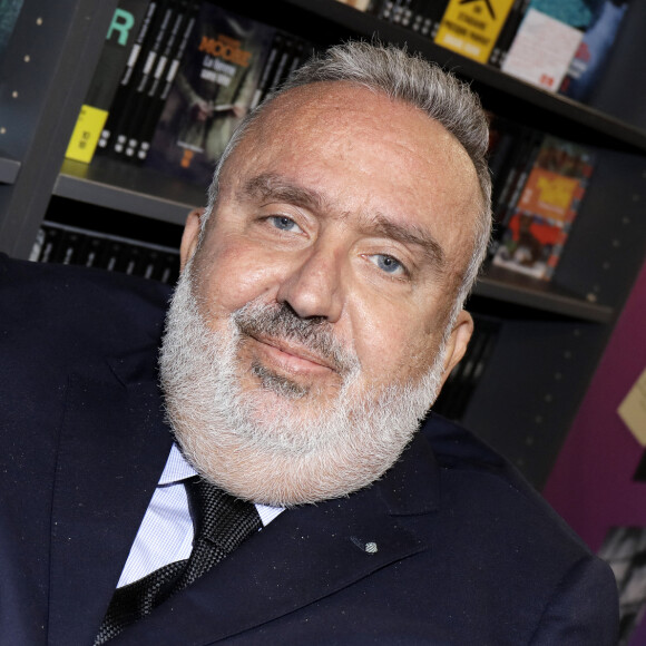 Dominique Farrugia - Salon du livre de Paris porte de Versailles le 14 mars 2019. © Cédric Perrin/Bestimage