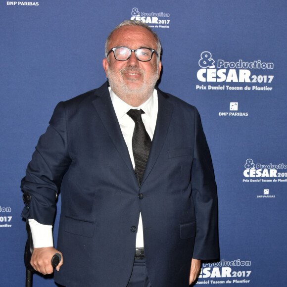 Dominique Farrugia - Dîner des producteurs et remise du prix "Daniel Toscan du Plantier" à l'hôtel Four Seasons George V à Paris, le 20 février 2017. © Giancarlo Gorassini/Bestimage