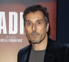 Exclusif - Vincent Elbaz à la première du film "Nadia" au cinéma "Le Silencio" à Paris, le 4 octobre 2021. © Jack Tribeca/Bestimage
