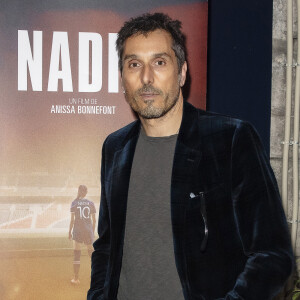 Exclusif - Vincent Elbaz à la première du film "Nadia" au cinéma "Le Silencio" à Paris, le 4 octobre 2021. © Jack Tribeca/Bestimage