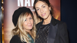 Enora Malagré croise François Hollande à l'avant-première de Nadia, de l'ombre à la lumière