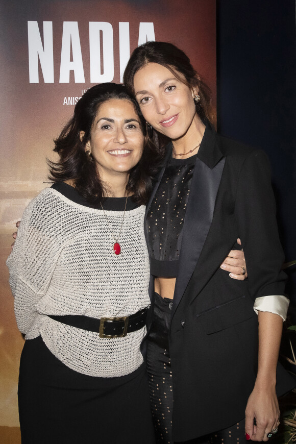 Exclusif - Jaleh Bradea, Anissa Bonnefont à la première du film "Nadia" au cinéma "Le Silencio" à Paris, le 4 octobre 2021. © Jack Tribeca/Bestimage