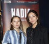 Exclusif - Gina Jimenez, Anissa Bonnefont à la première du film "Nadia" au cinéma "Le Silencio" à Paris, le 4 octobre 2021. © Jack Tribeca/Bestimage