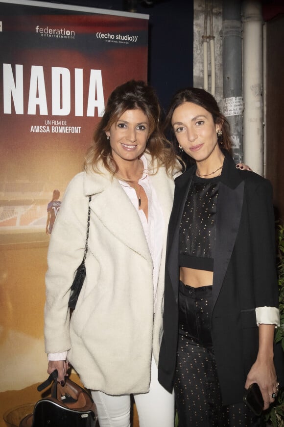  Exclusif - Caroline Ithurbide, Anissa Bonnefont à la première du film "Nadia" au cinéma "Le Silencio" à Paris, le 4 octobre 2021. © Jack Tribeca/Bestimage