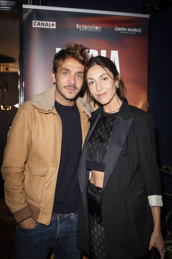 Exclusif - Ruben Alves, Anissa Bonnefont à la première du film "Nadia" au cinéma "Le Silencio" à Paris, le 4 octobre 2021. © Jack Tribeca/Bestimage