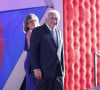 Dominique Strauss-Kahn (DSK) et Myriam L'Aouffir lors de l'hommage à Paul Verhoeven pendant la 16ème édition du Festival International du Film de Marrakech le 5 décembre 2016 © Philippe Doignon / Bestimage