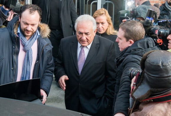 Dominique Strauss Kahn à Lille le 18 février 2015