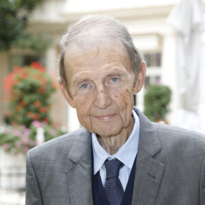 Etienne Mougeotte - Conférence de presse de Radio Classique à l'hôtel Bristol à Paris le 12 septembre 2017. © Marc Ausset- Lacroix / Bestimage