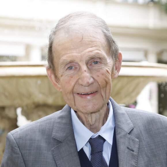 Etienne Mougeotte - Conférence de presse de Radio Classique à l'hôtel Bristol à Paris le 12 septembre 2017. © Marc Ausset- Lacroix / Bestimage