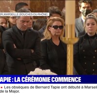 Obsèques de Bernard Tapie : le magnifique hommage de Sophie lors de la cérémonie