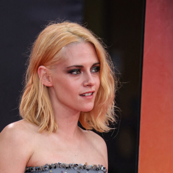 Kristen Stewart - Première du film "Spencer" lors du 65e Festival du Film de Londres. Le 7 octobre 2021.