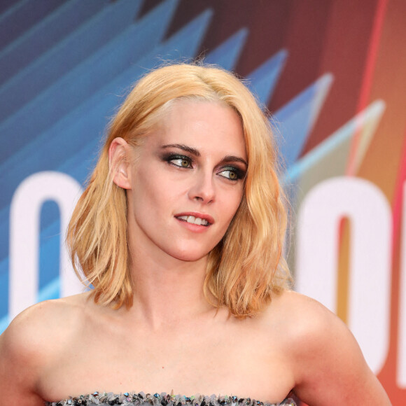 Kristen Stewart - Première du film "Spencer" lors du 65e Festival du Film de Londres. Le 7 octobre 2021.