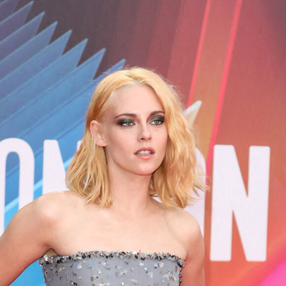 Kristen Stewart - Première du film "Spencer" lors du 65e Festival du Film de Londres. Le 7 octobre 2021.