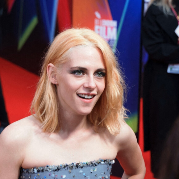 Kristen Stewart - Première du film "Spencer" lors du 65e Festival du Film de Londres. Le 7 octobre 2021.